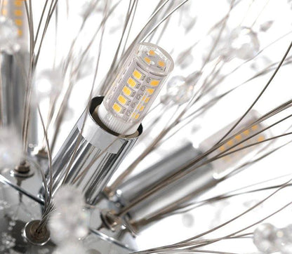 Crystal Dandelion Chandelier - Nuvé
