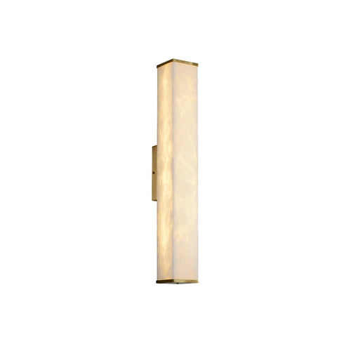 Cuboid Alabaster Wall Light - Nuvé