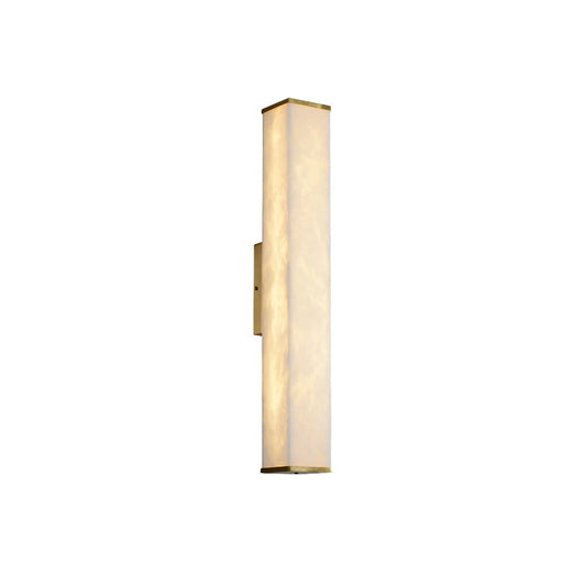 Cuboid Alabaster Wall Light - Nuvé