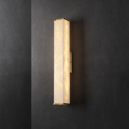 Cuboid Alabaster Wall Light - Nuvé