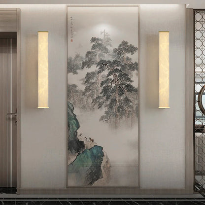 Cuboid Alabaster Wall Light - Nuvé