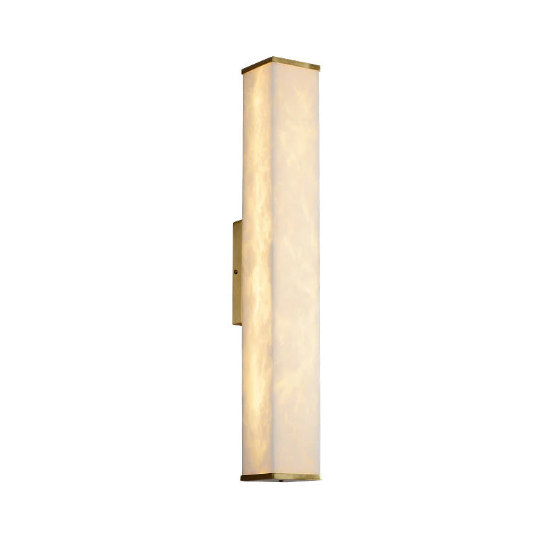 Cuboid Alabaster Wall Light - Nuvé
