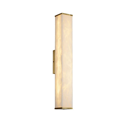 Cuboid Alabaster Wall Light - Nuvé