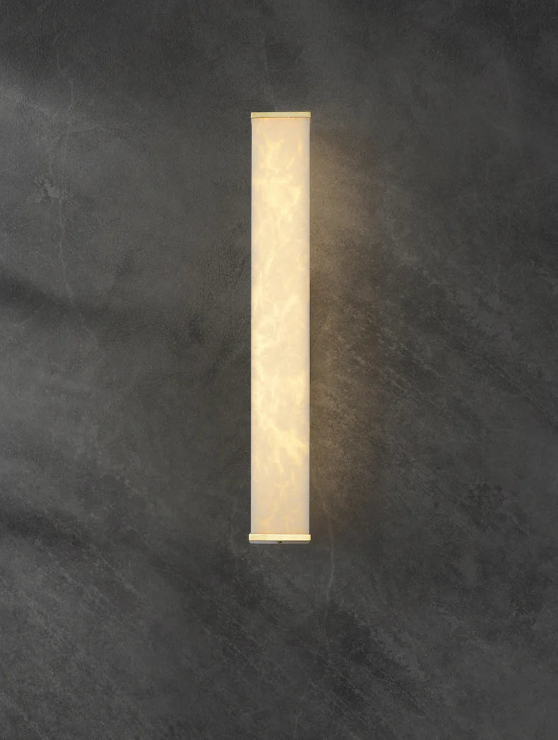 Cuboid Alabaster Wall Light - Nuvé