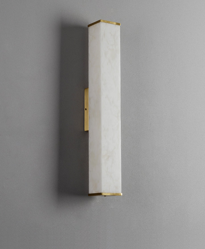 Cuboid Alabaster Wall Light - Nuvé