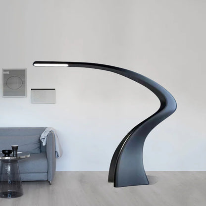 Curve Art Floor Lamp - Nuvé