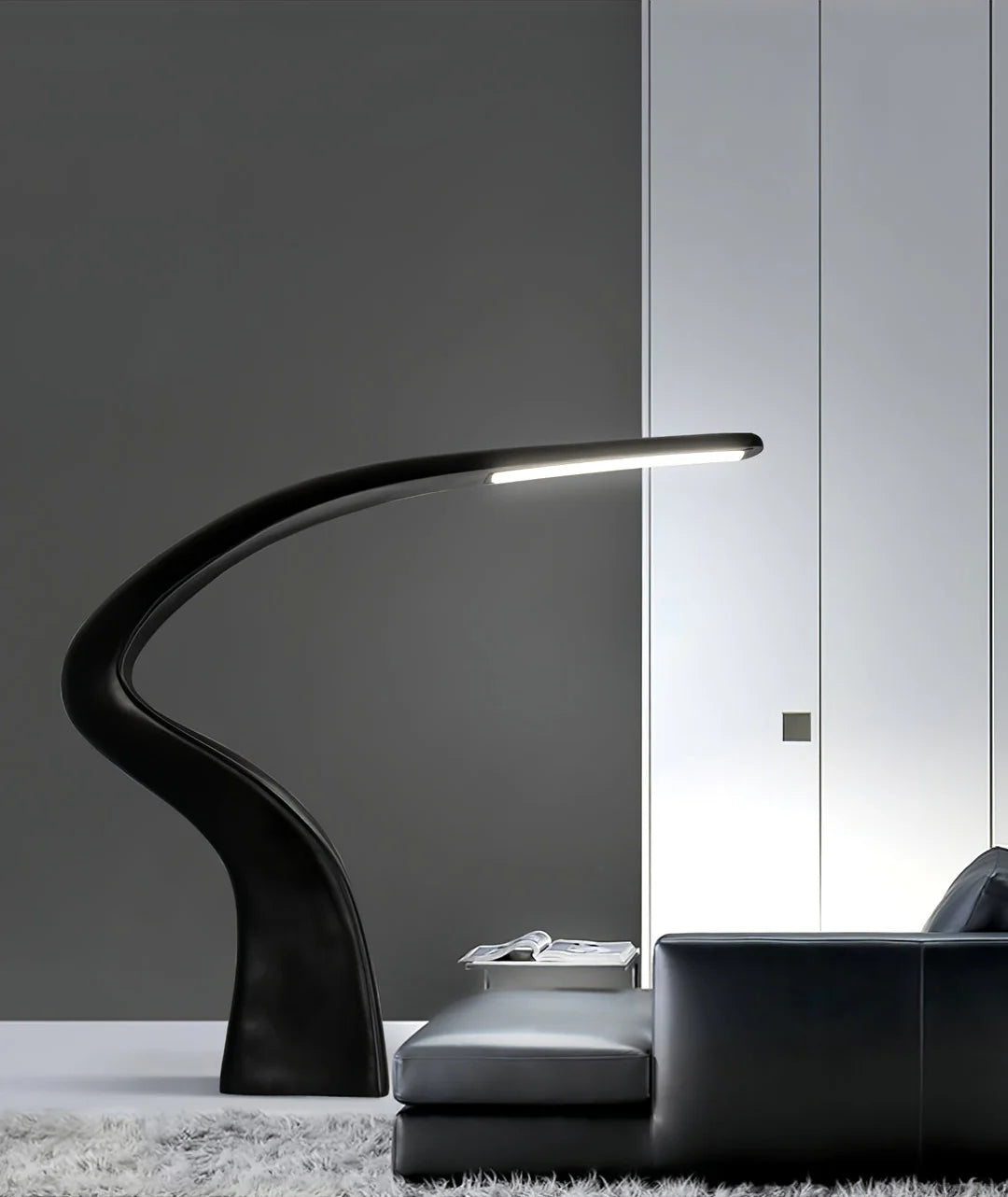 Curve Art Floor Lamp - Nuvé
