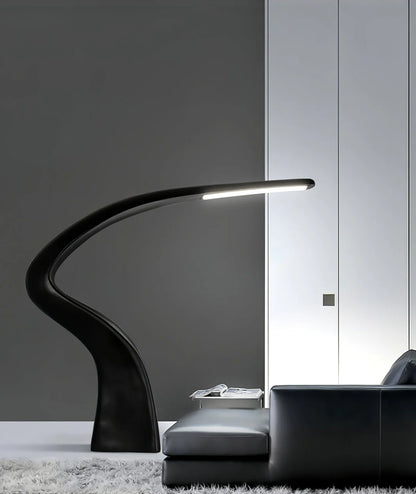 Curve Art Floor Lamp - Nuvé