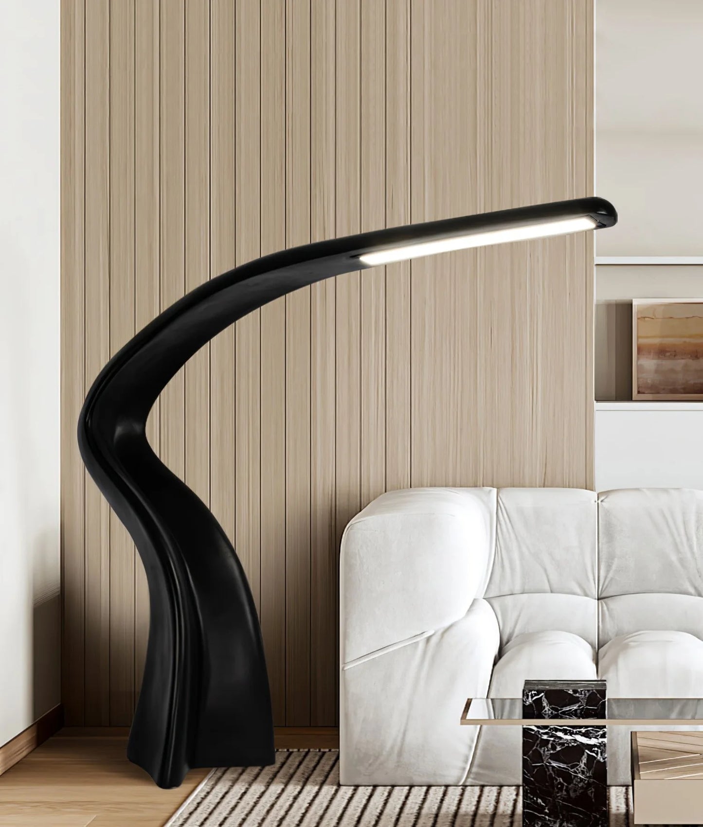 Curve Art Floor Lamp - Nuvé