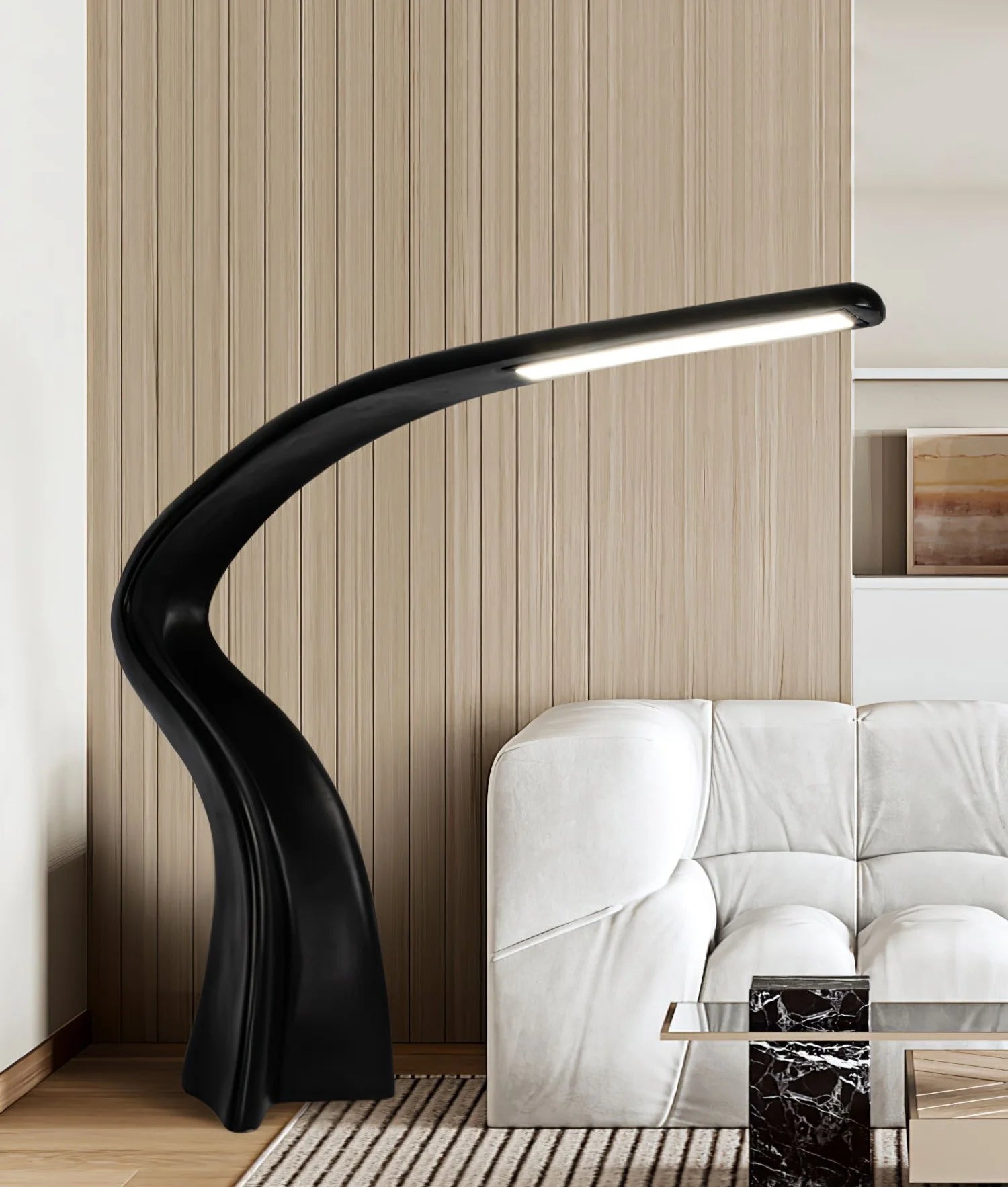 Curve Art Floor Lamp - Nuvé