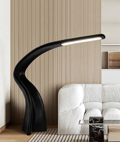 Curve Art Floor Lamp - Nuvé