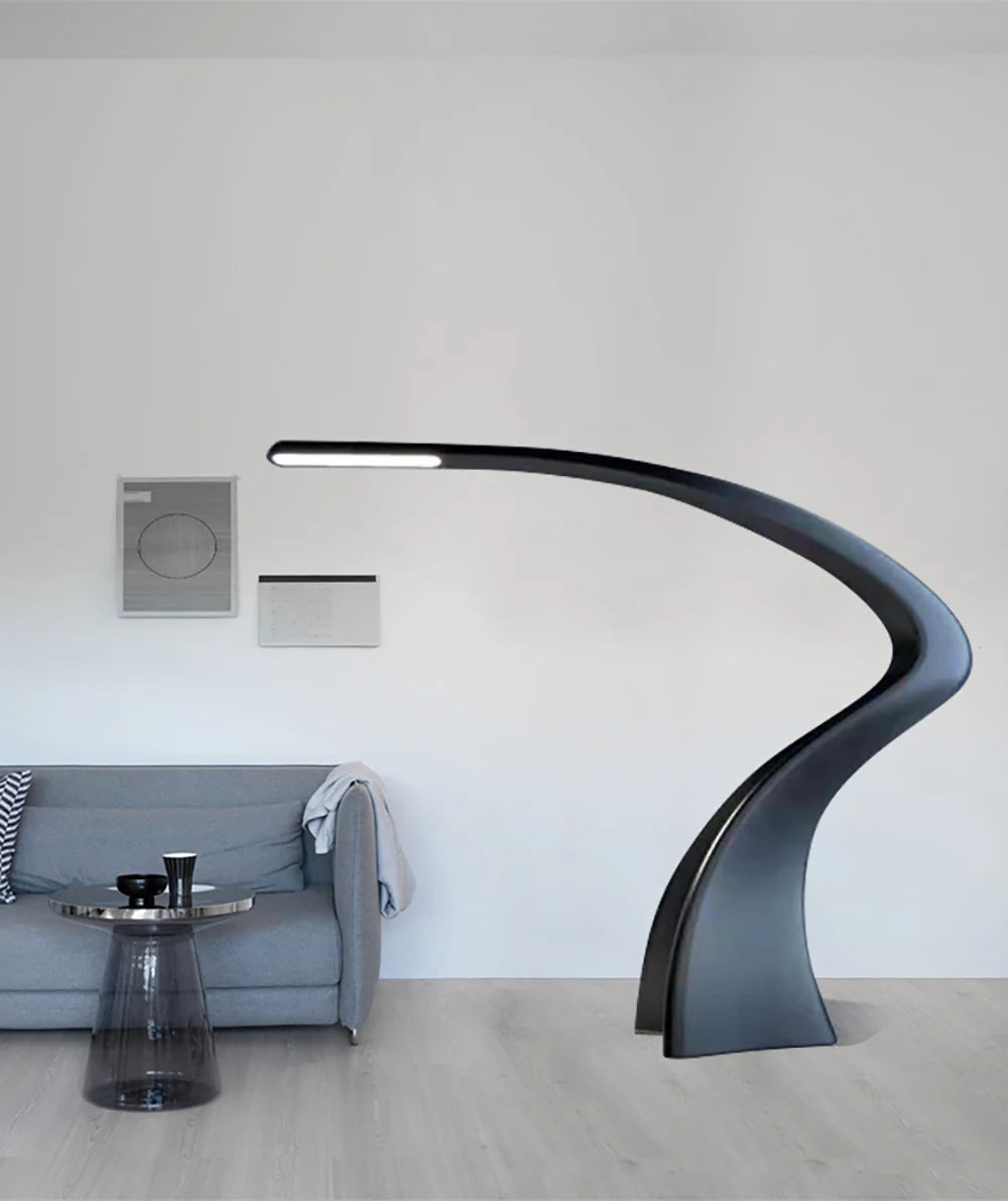 Curve Art Floor Lamp - Nuvé