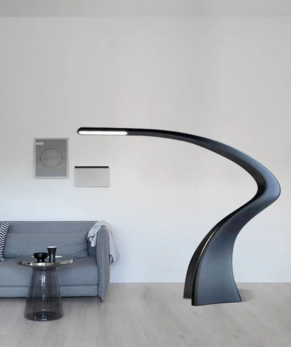 Curve Art Floor Lamp - Nuvé