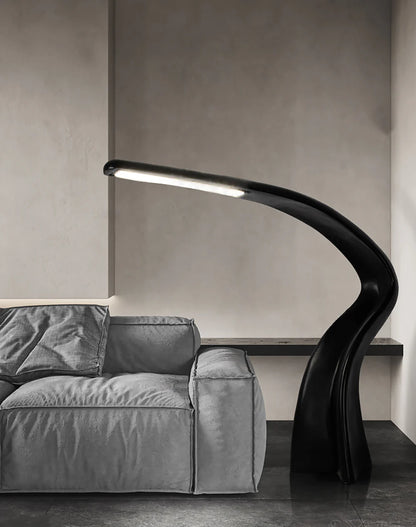 Curve Art Floor Lamp - Nuvé