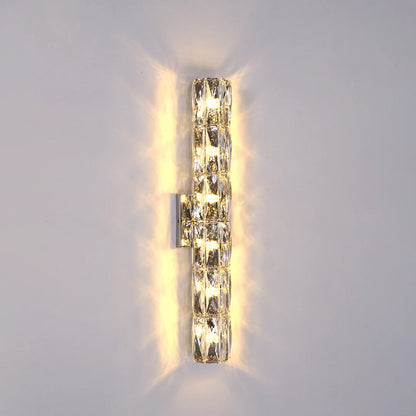 Cylindrical Crystal Wall Lamp - Nuvé