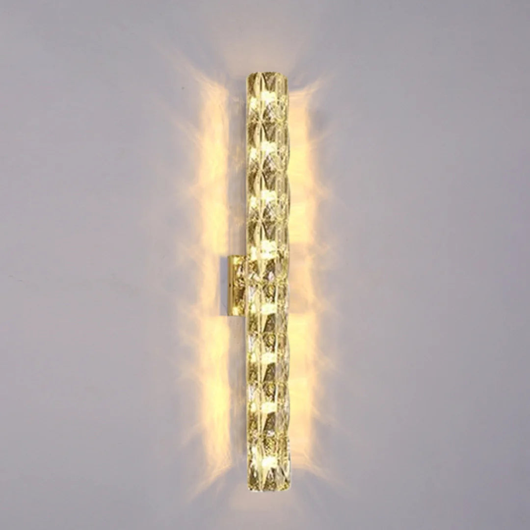 Cylindrical Crystal Wall Lamp - Nuvé