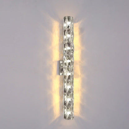 Cylindrical Crystal Wall Lamp - Nuvé
