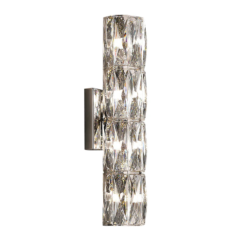 Cylindrical Crystal Wall Lamp - Nuvé