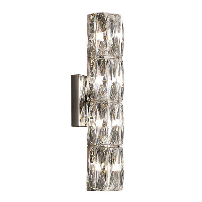 Cylindrical Crystal Wall Lamp - Nuvé