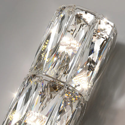 Cylindrical Crystal Wall Lamp - Nuvé