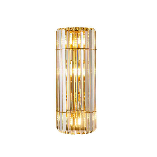 Cylindrical Crystal Wall Light - Nuvé