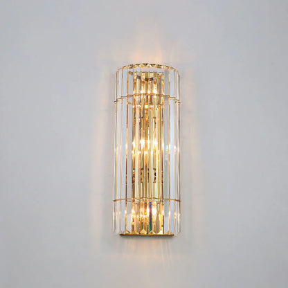 Cylindrical Crystal Wall Light - Nuvé
