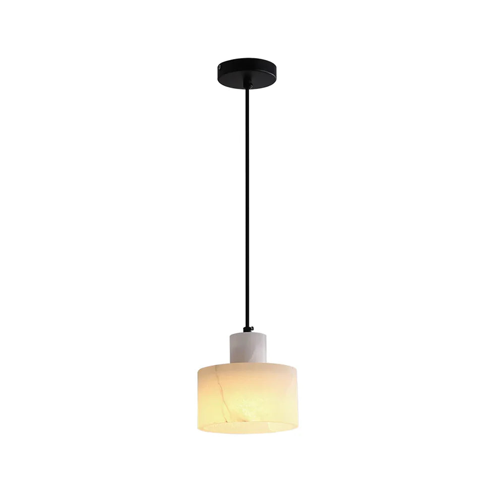 Cyls Alabaster Pendant Lamp - Nuvé