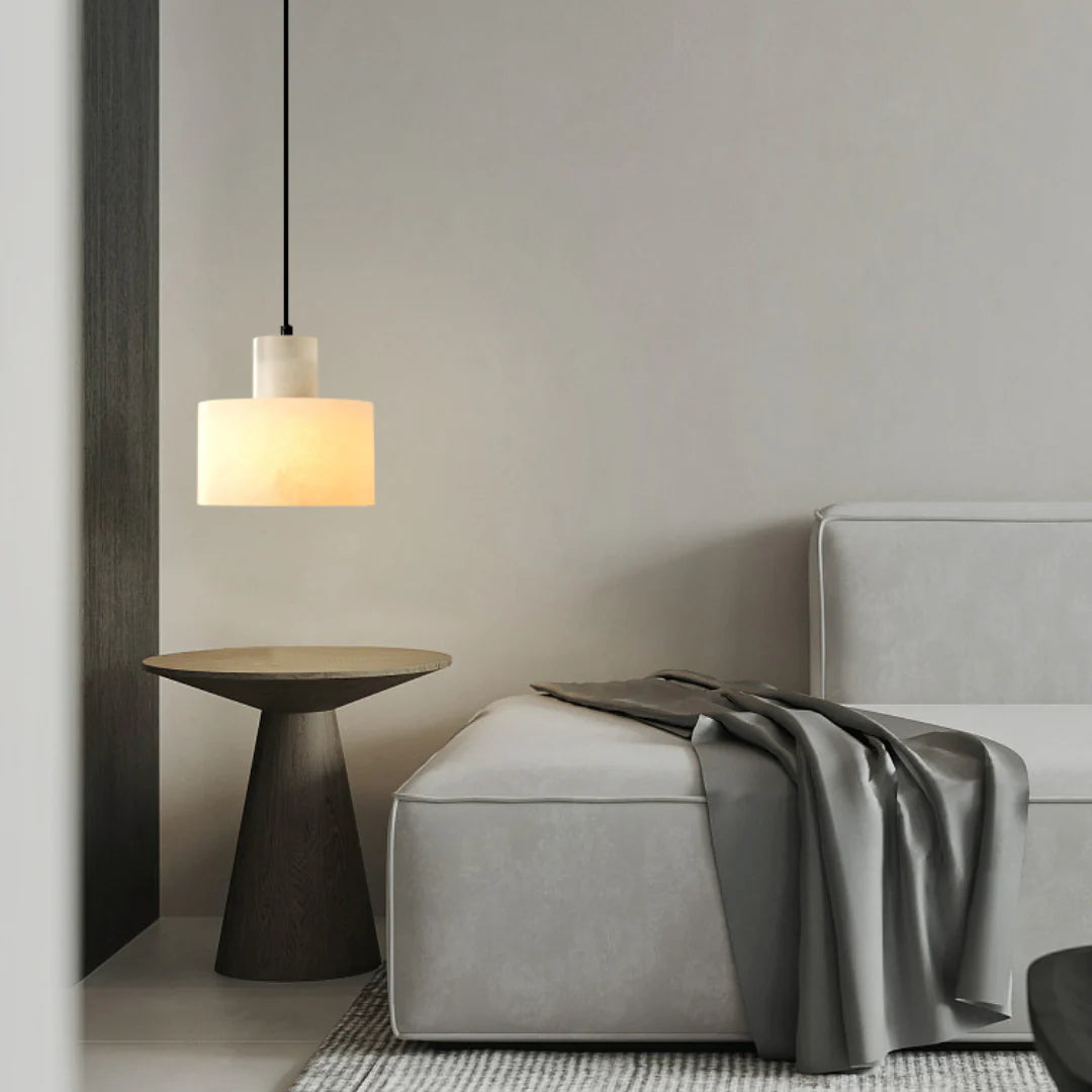Cyls Alabaster Pendant Lamp - Nuvé