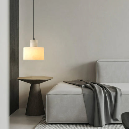 Cyls Alabaster Pendant Lamp - Nuvé