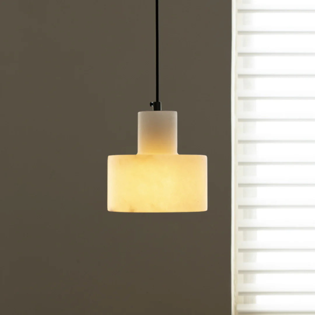 Cyls Alabaster Pendant Lamp - Nuvé
