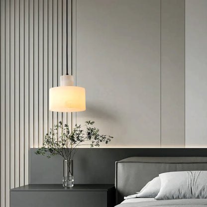Cyls Alabaster Pendant Lamp - Nuvé