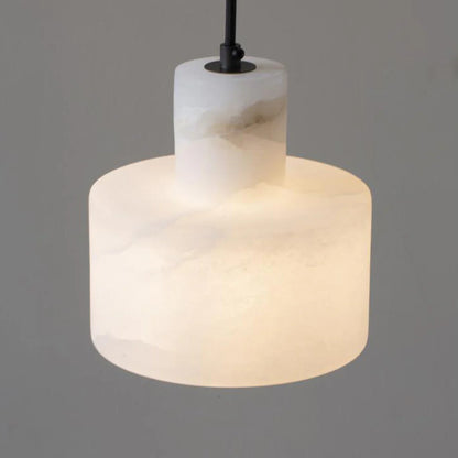 Cyls Alabaster Pendant Lamp - Nuvé