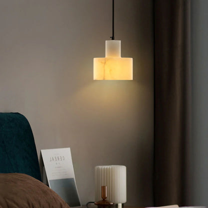 Cyls Alabaster Pendant Lamp - Nuvé