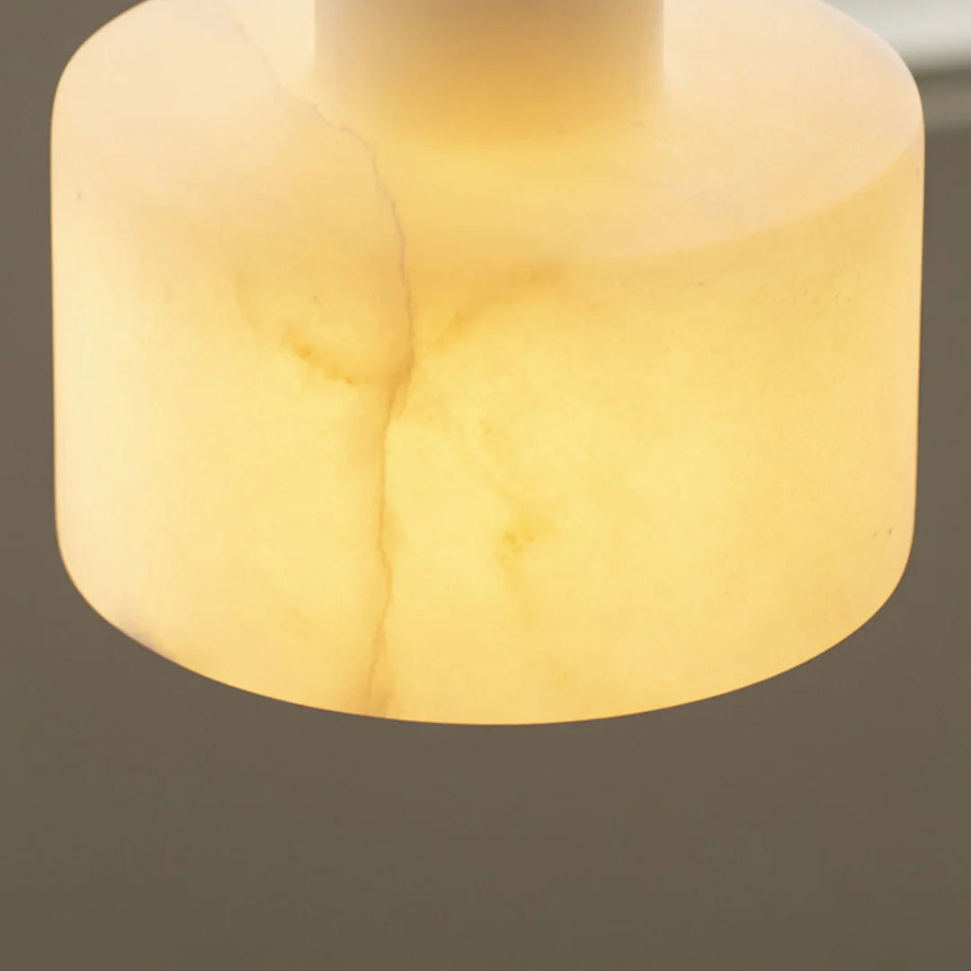 Cyls Alabaster Pendant Lamp - Nuvé