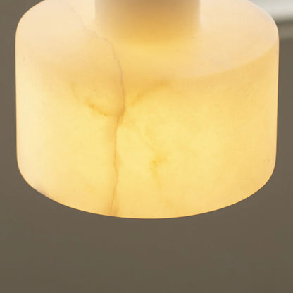 Cyls Alabaster Pendant Lamp - Nuvé