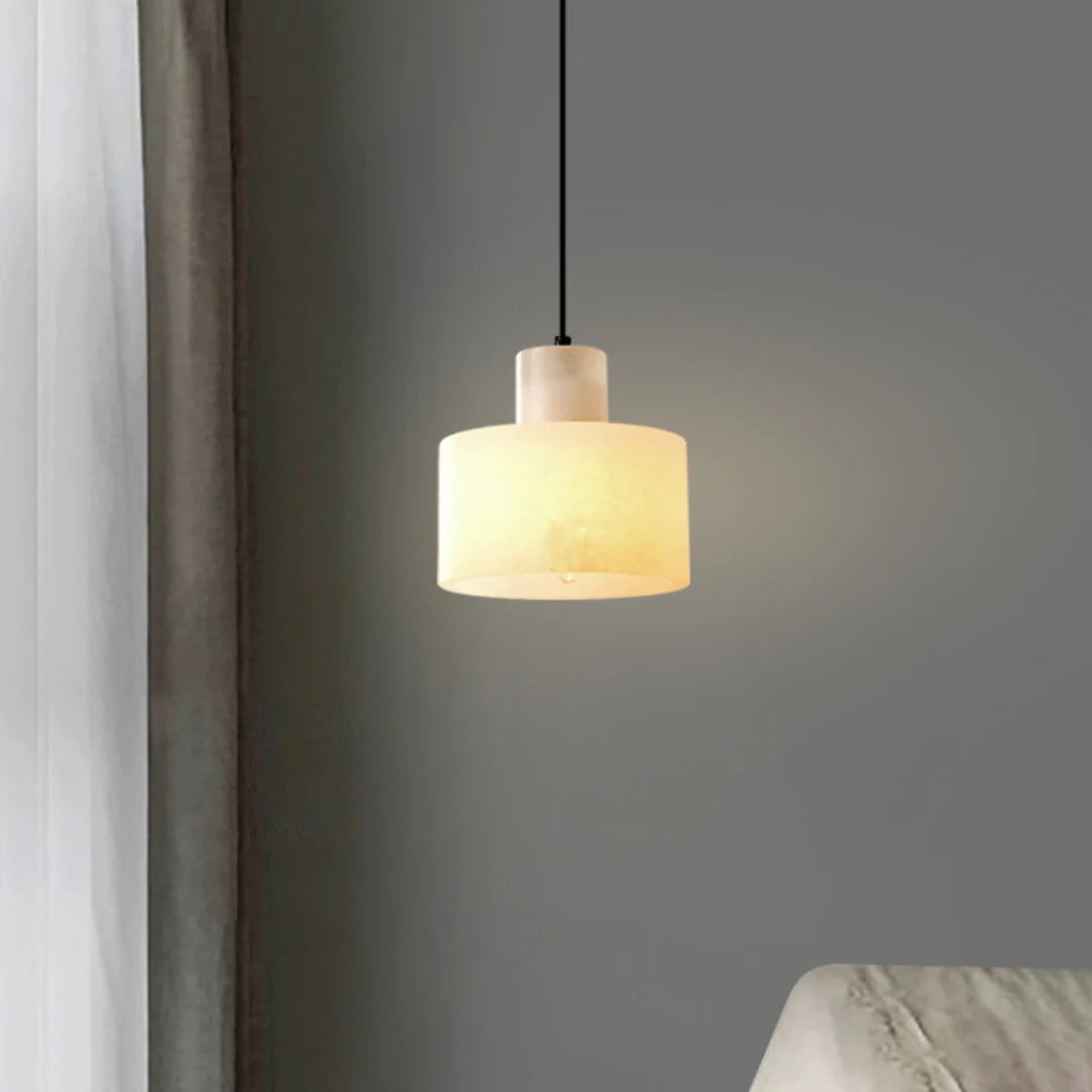 Cyls Alabaster Pendant Lamp - Nuvé