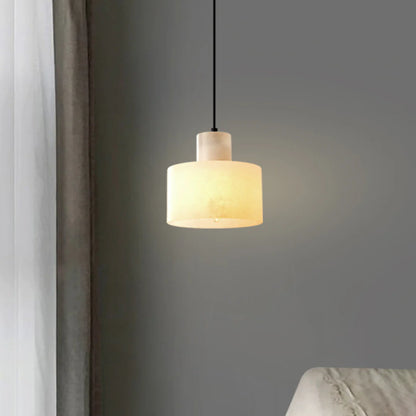 Cyls Alabaster Pendant Lamp - Nuvé