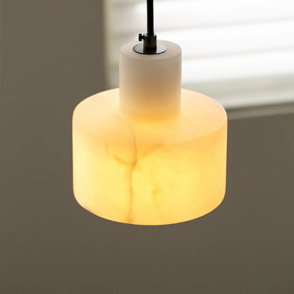 Cyls Alabaster Pendant Lamp - Nuvé