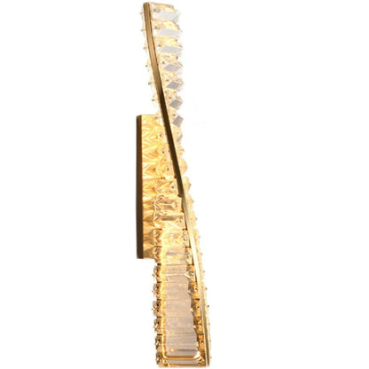 Dna Double Helix Crystal Wall Light - Nuvé