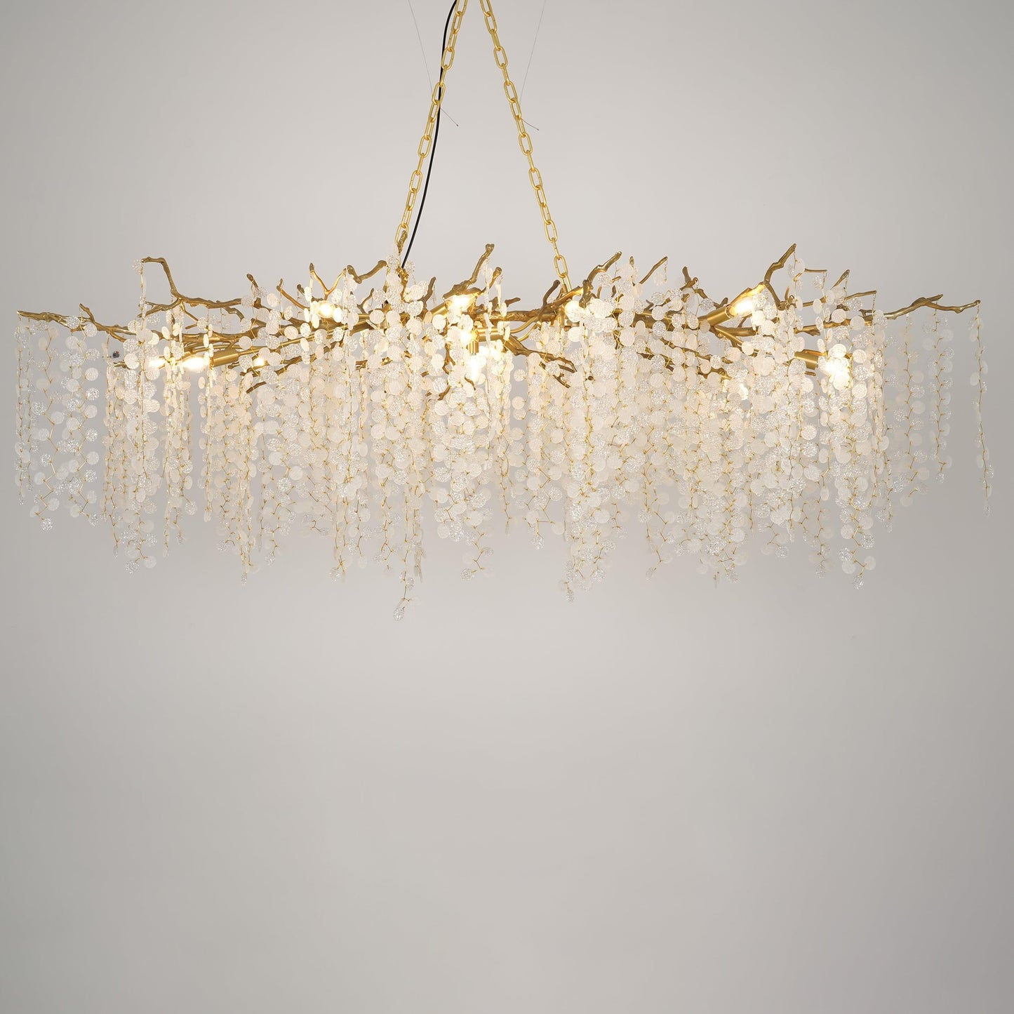 Shiro Noda Crystal Chandelier - Nuvé