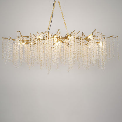 Shiro Noda Crystal Chandelier - Nuvé