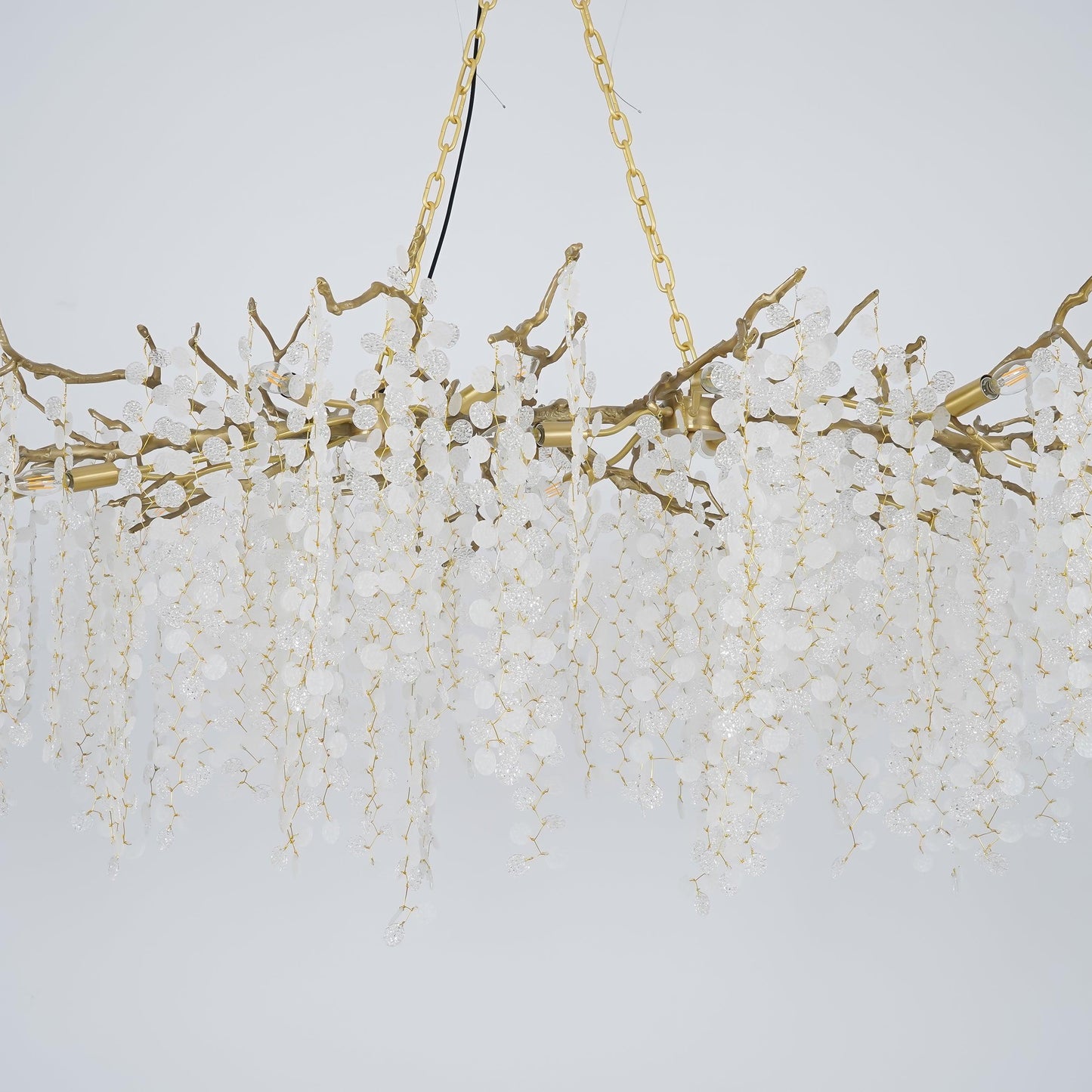 Shiro Noda Crystal Chandelier - Nuvé