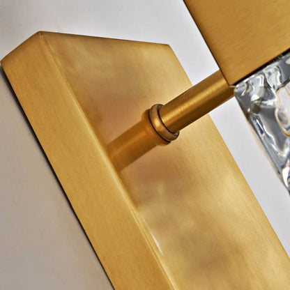 Dacio Golden Luxury Crystal Wall Lamp