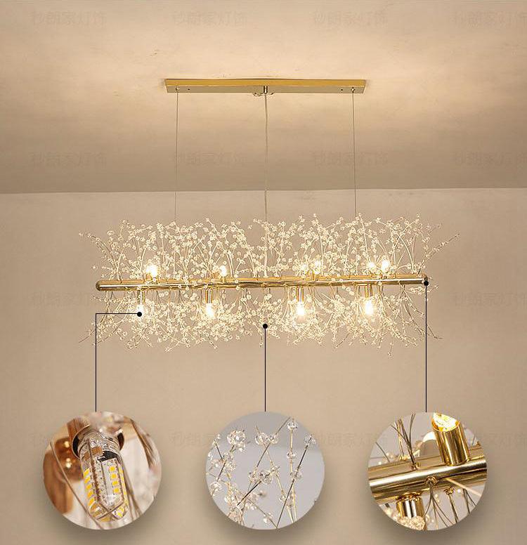 Dandelion Chandelier - Nuvé