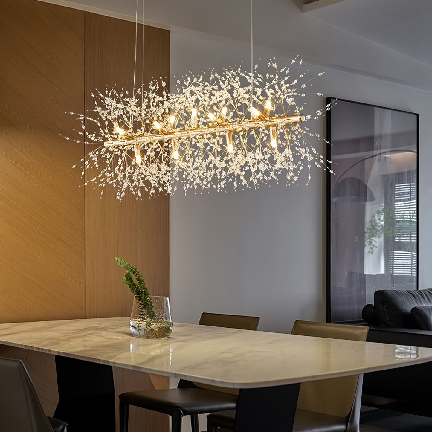 Dandelion Chandelier - Nuvé