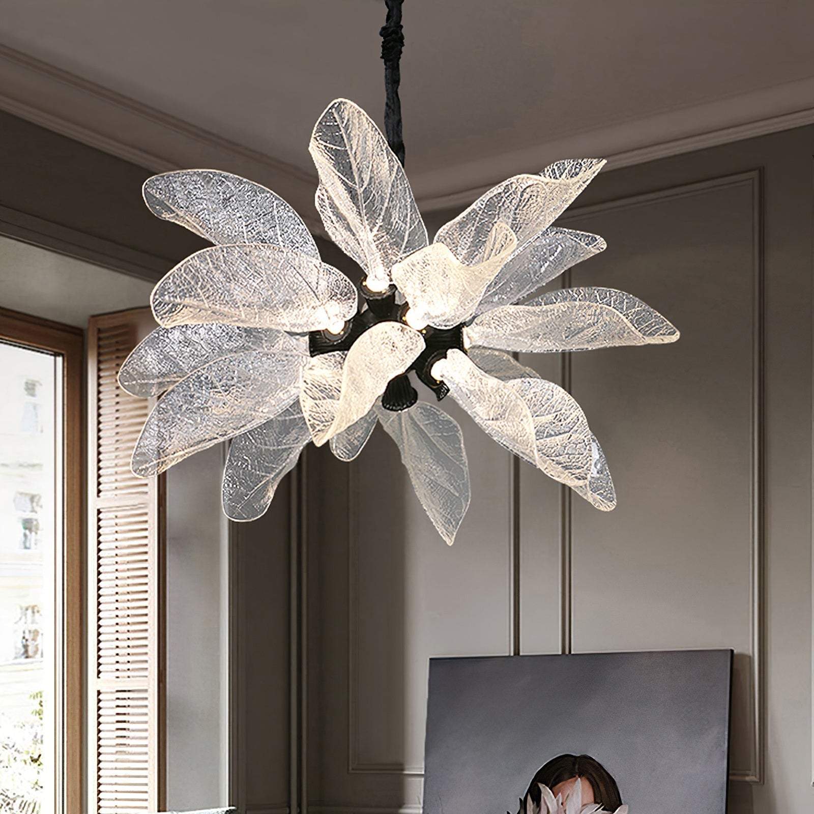 Dandelion Floccus Chandelier - Nuvé