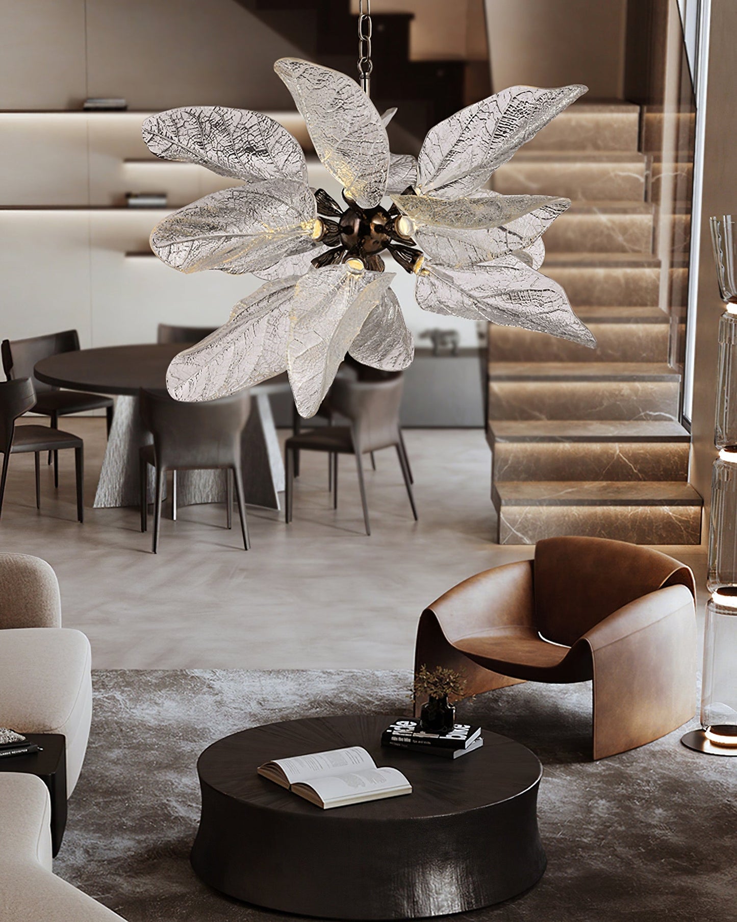 Dandelion Floccus Chandelier - Nuvé
