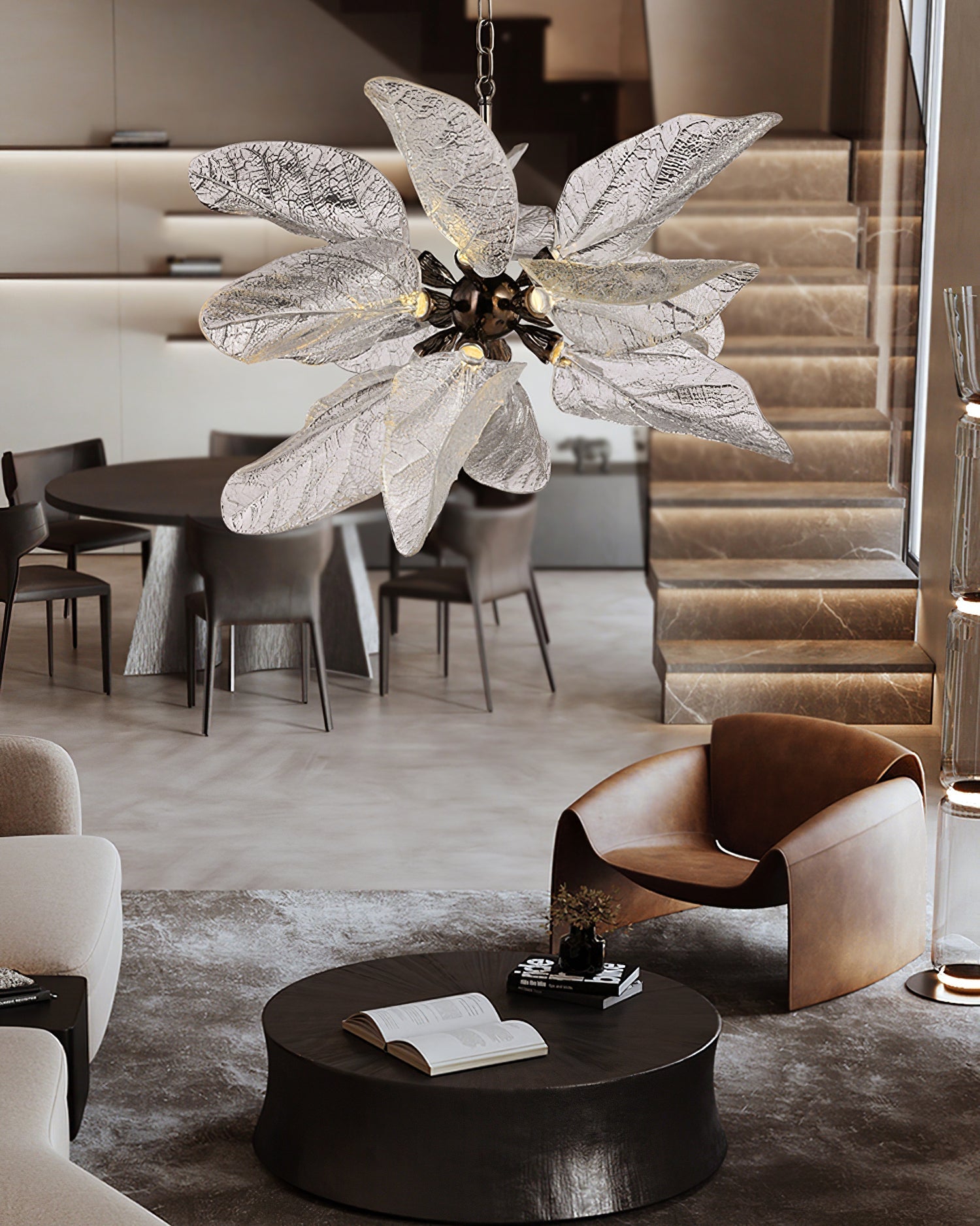 Dandelion Floccus Chandelier - Nuvé
