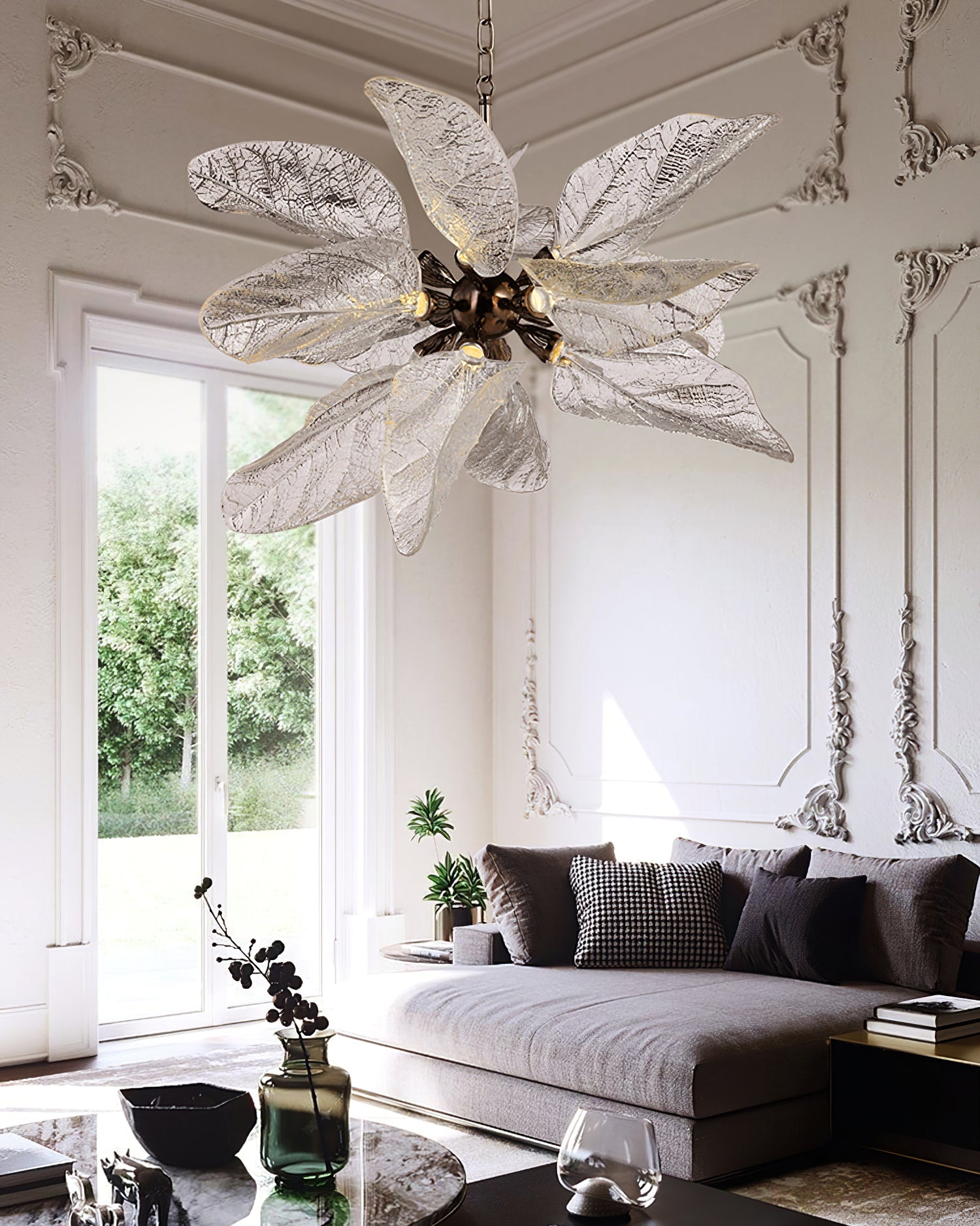 Dandelion Floccus Chandelier - Nuvé