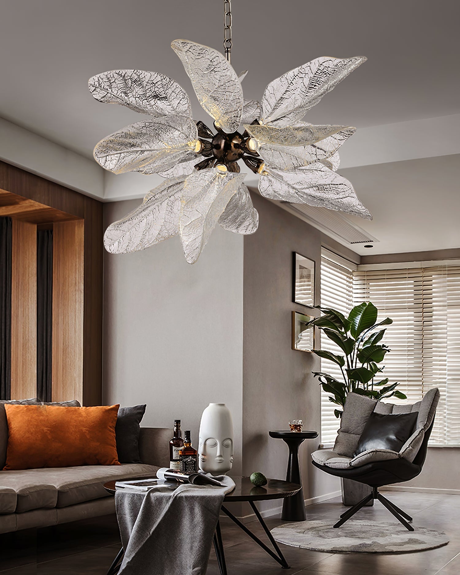 Dandelion Floccus Chandelier - Nuvé